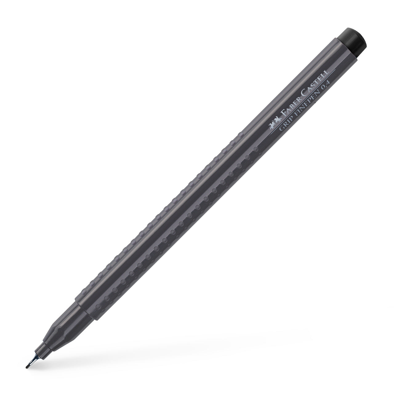 LINER 0.4MM NEGRU GRIP FABER-CASTELL LINER 0.4MM NEGRU GRIP FABER-CASTELL